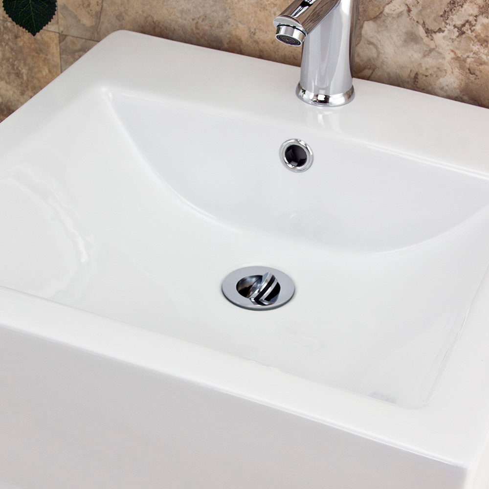 Europa Universal Chrome Flip Top Spinner Basin Waste