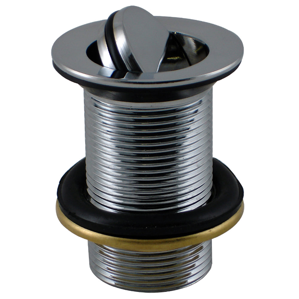 Europa Universal Chrome Flip Top Spinner Basin Waste