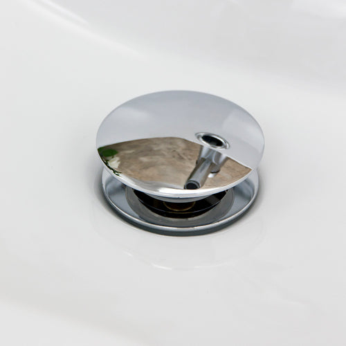 Europa Universal Chrome Click Clack Popup Basin Waste