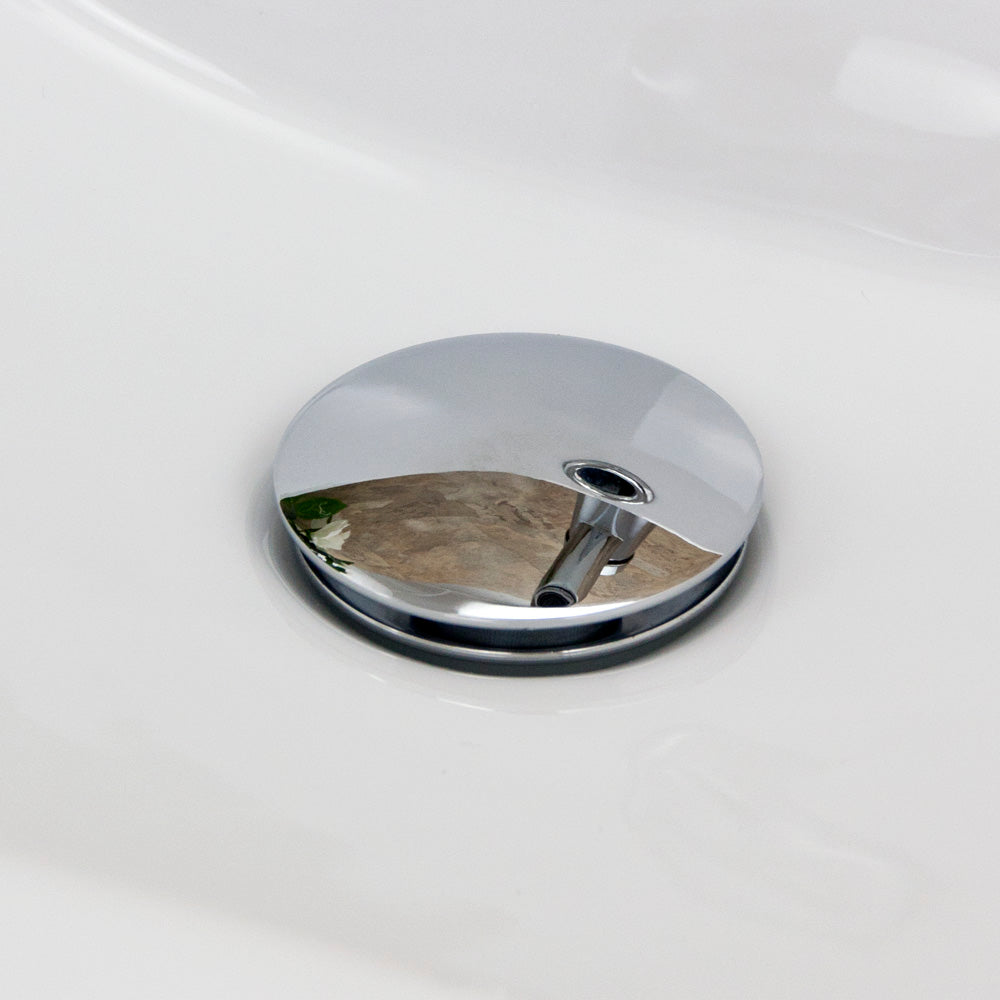 Europa Universal Chrome Click Clack Popup Basin Waste