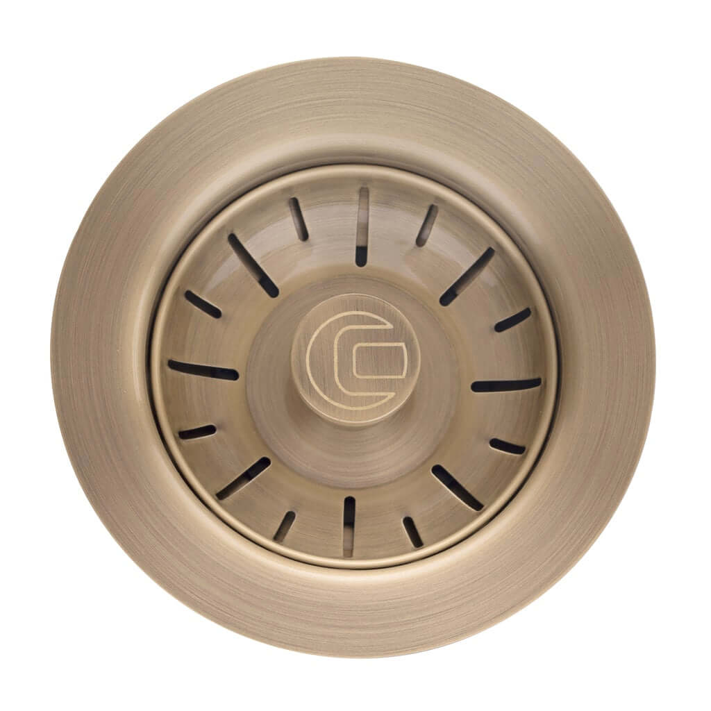 Caple 90mm Basket Strainer Waste for Ceramic Sinks with Overflow