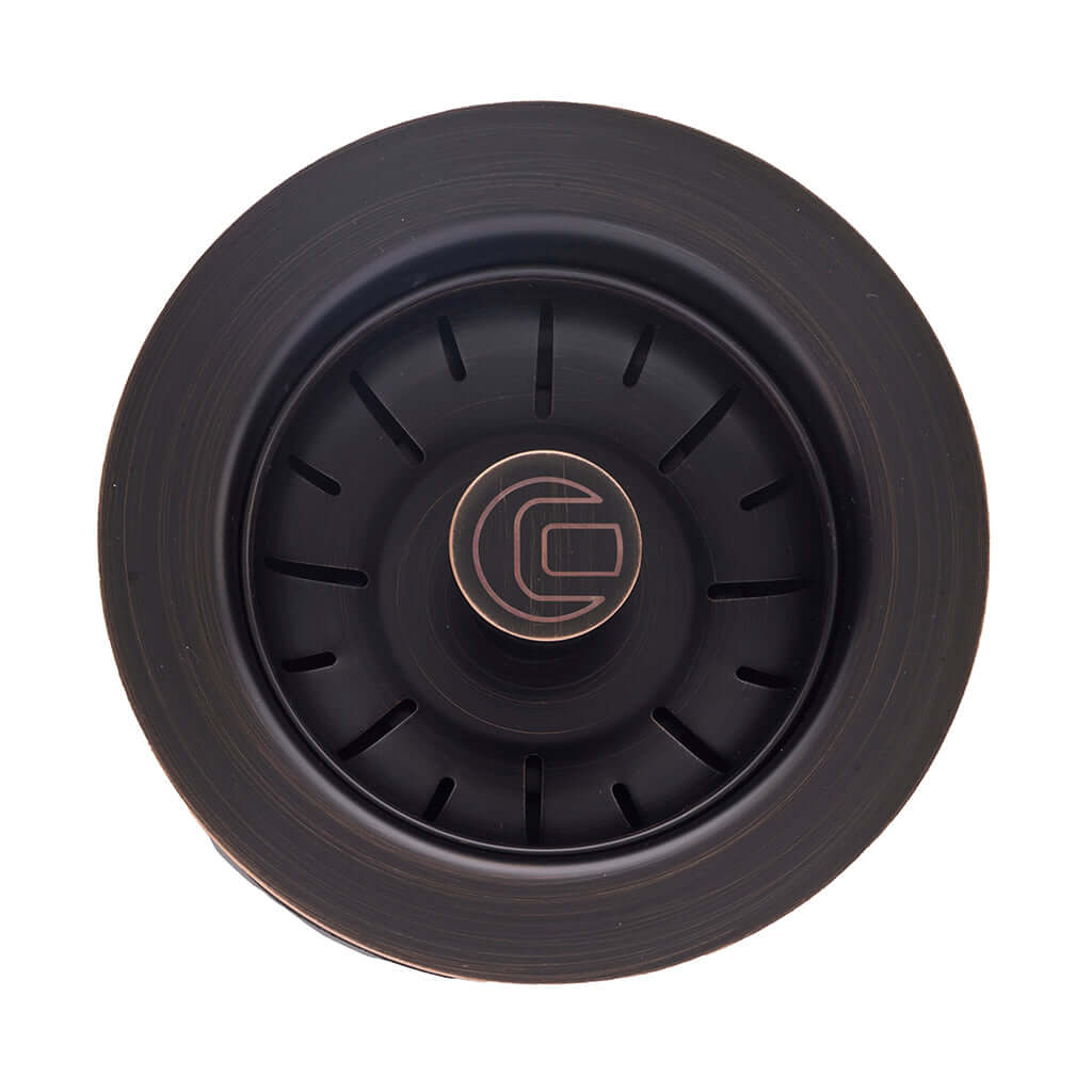 Caple 90mm Basket Strainer Waste for Ceramic Sinks with Overflow