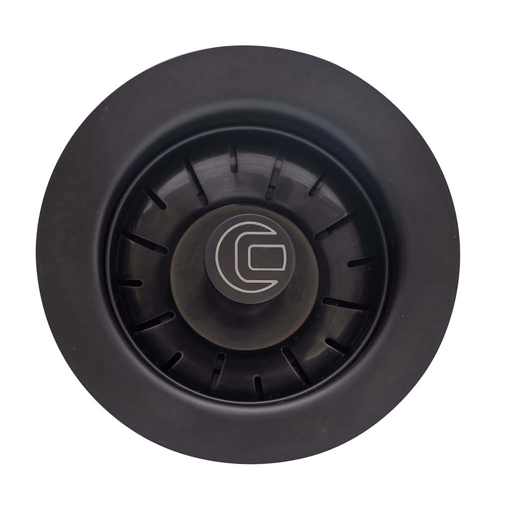 Caple 90mm Basket Strainer Waste for Ceramic Sinks with Overflow