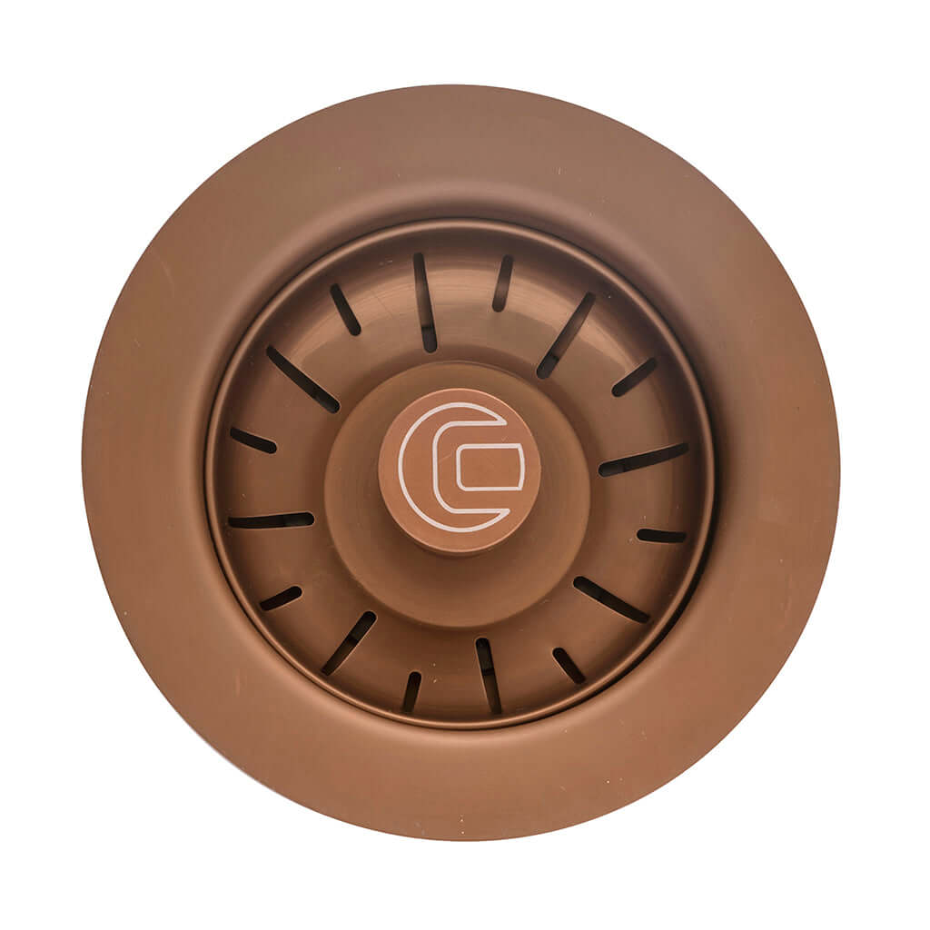 Caple 90mm Basket Strainer Waste for Ceramic Sinks with Overflow