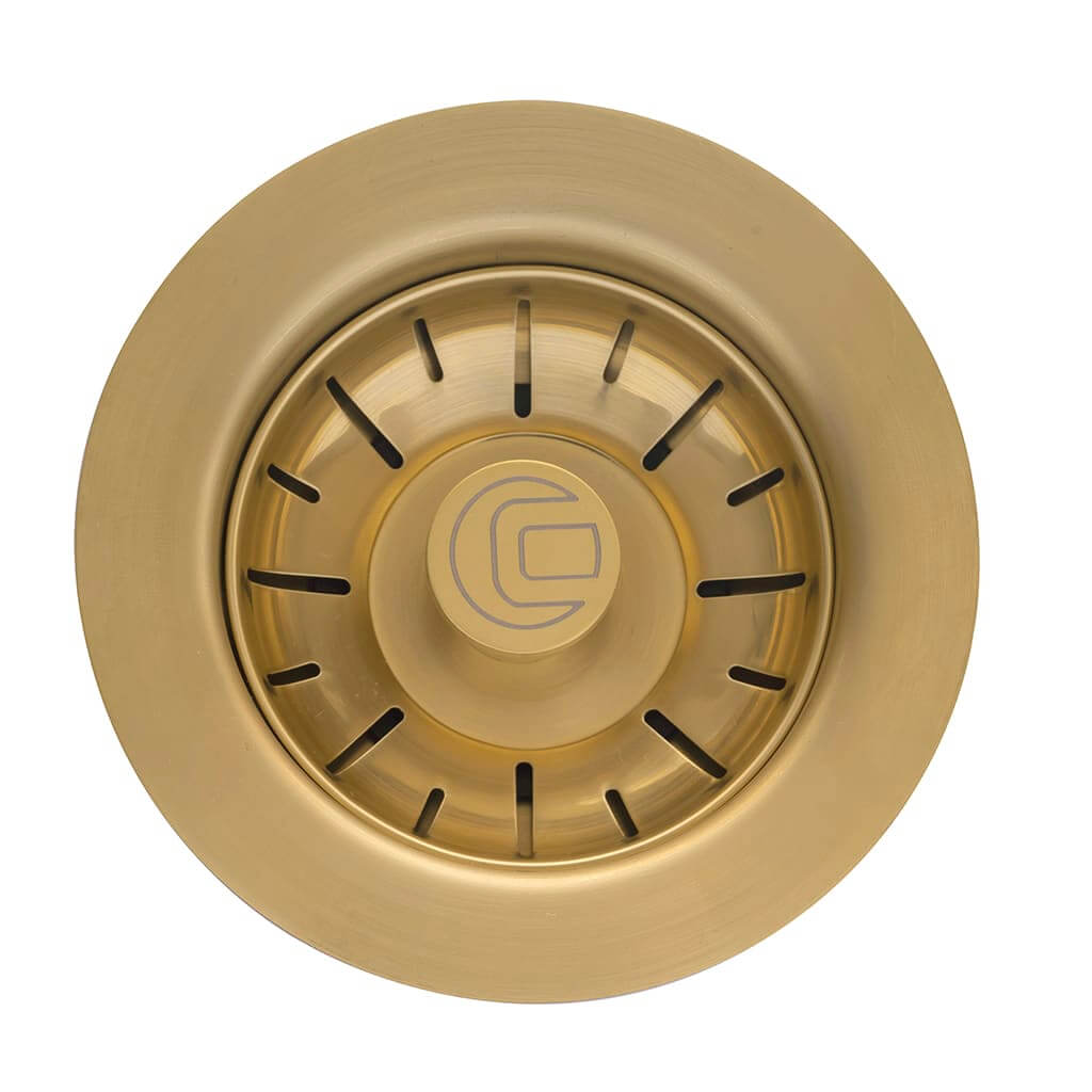 Caple 90mm Basket Strainer Waste for Ceramic Sinks with Overflow