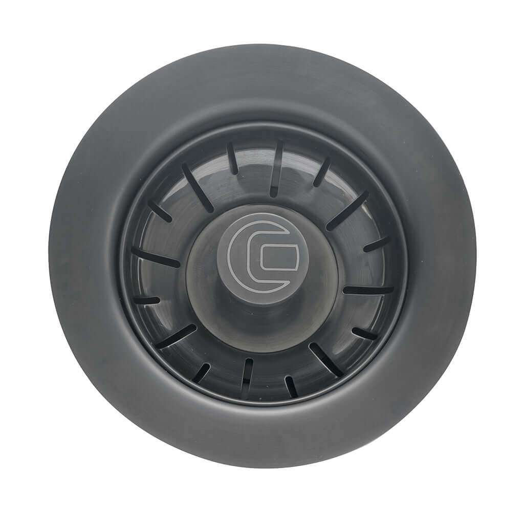 Caple 90mm Basket Strainer Waste for Ceramic Sinks with Overflow