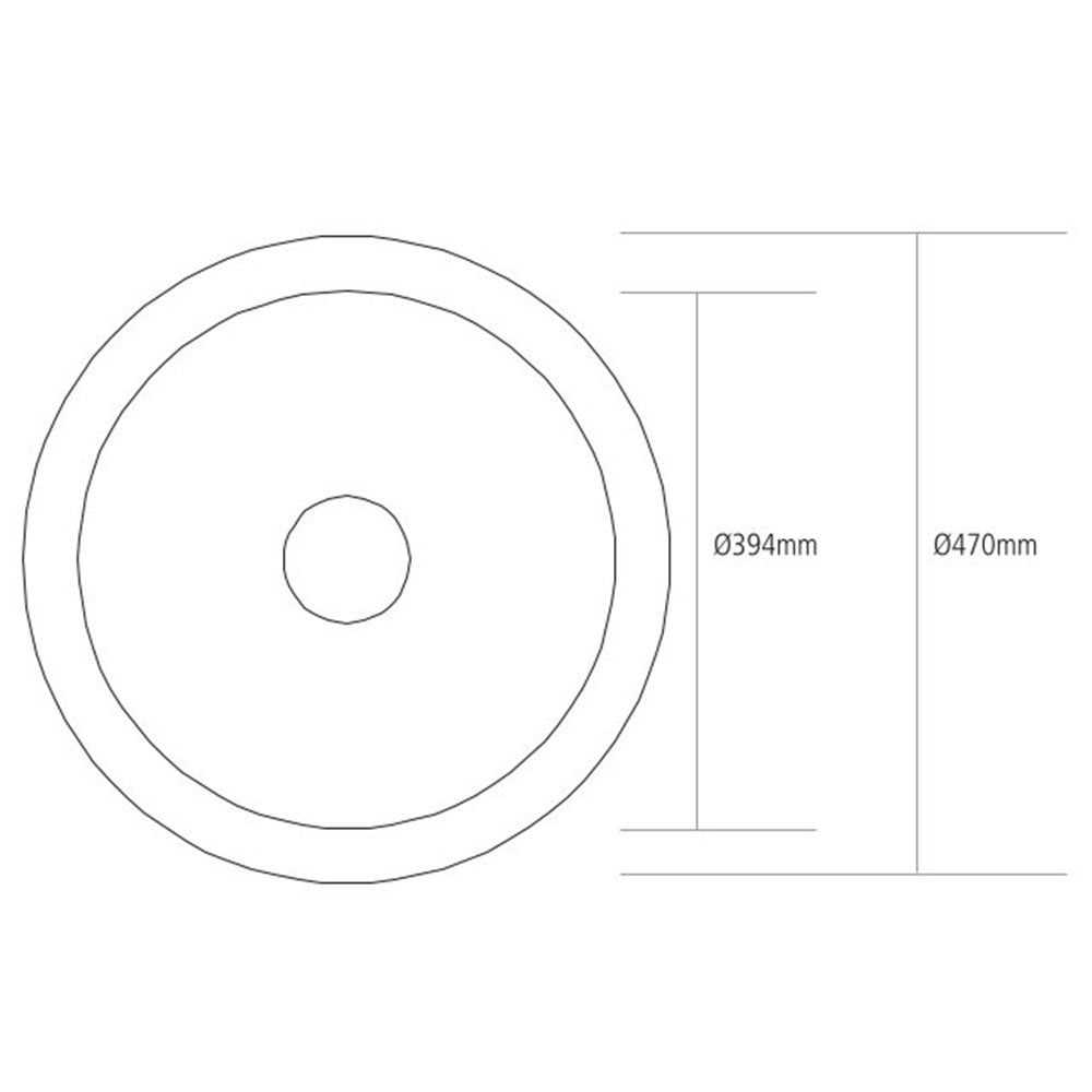Caple Warwickshire 1.0 Bowl White Ceramic Sink - CPWIB3