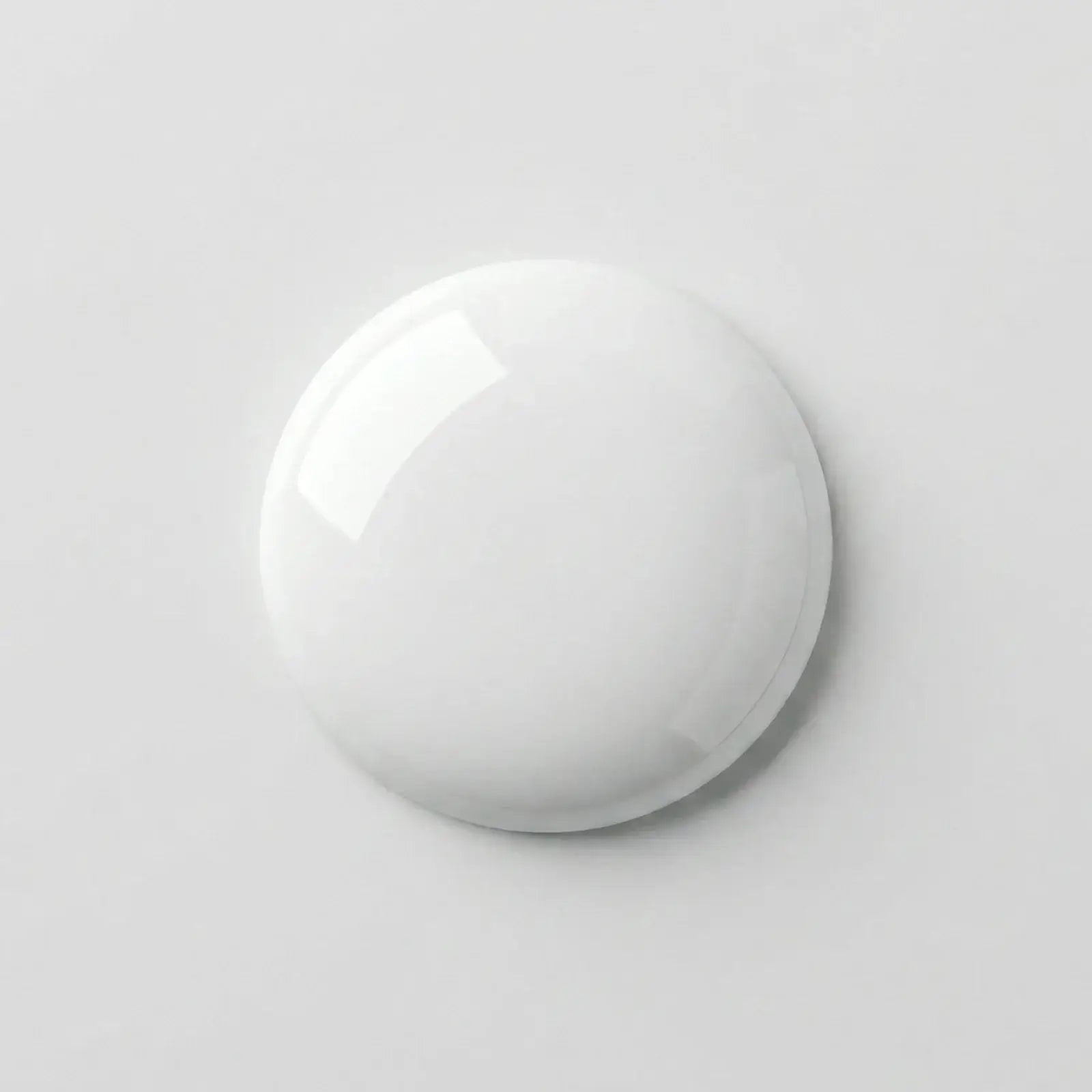 Astini Ceramic Tap Hole Cover - Designed for all White Gloss Ceramic Sinks