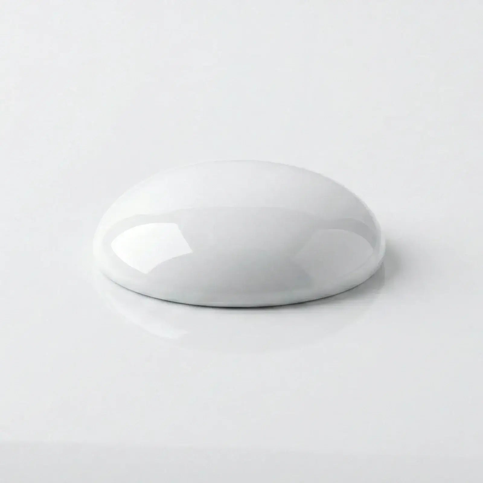 Astini Ceramic Tap Hole Cover - Designed for all White Gloss Ceramic Sinks