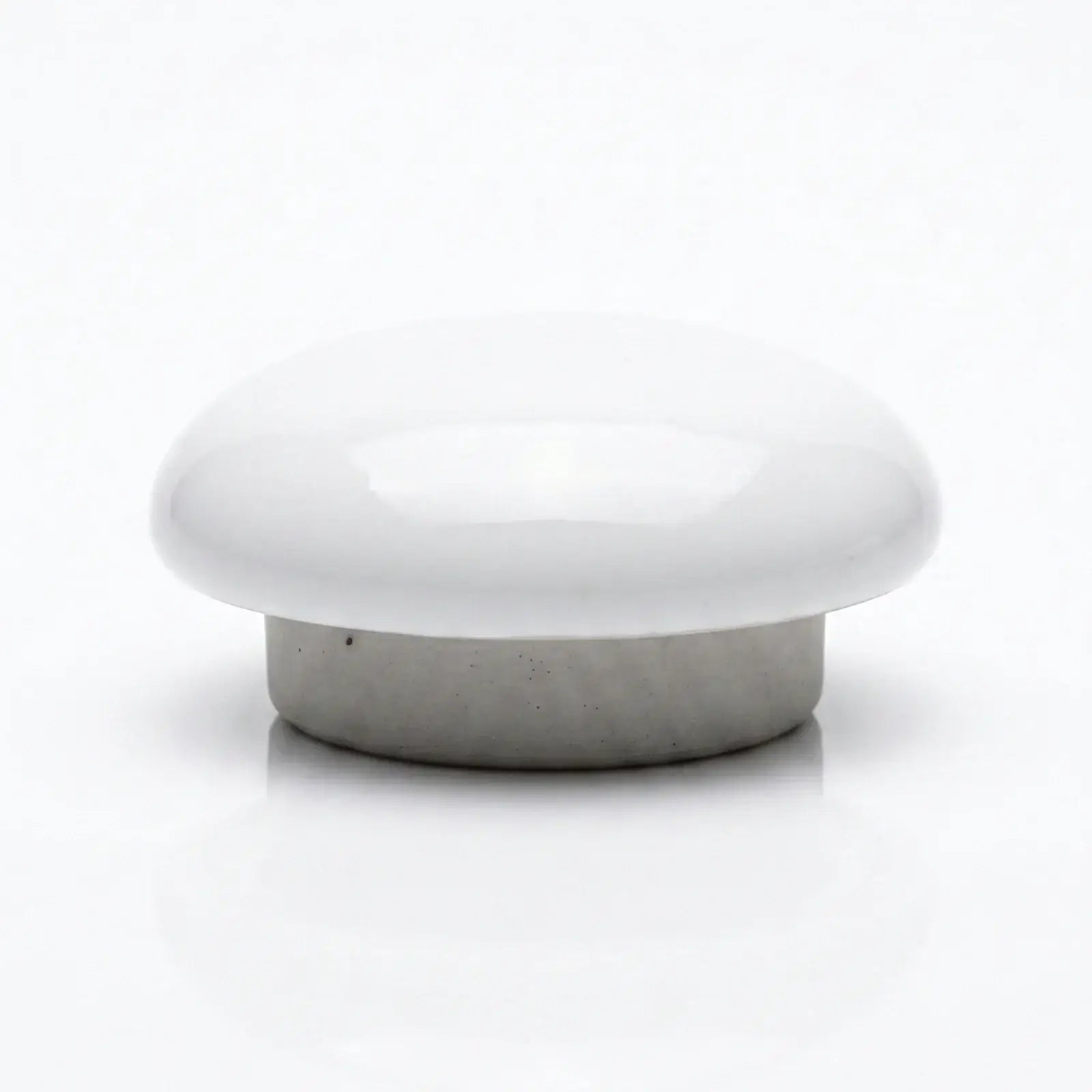 Astini Ceramic Tap Hole Cover - Designed for all White Gloss Ceramic Sinks
