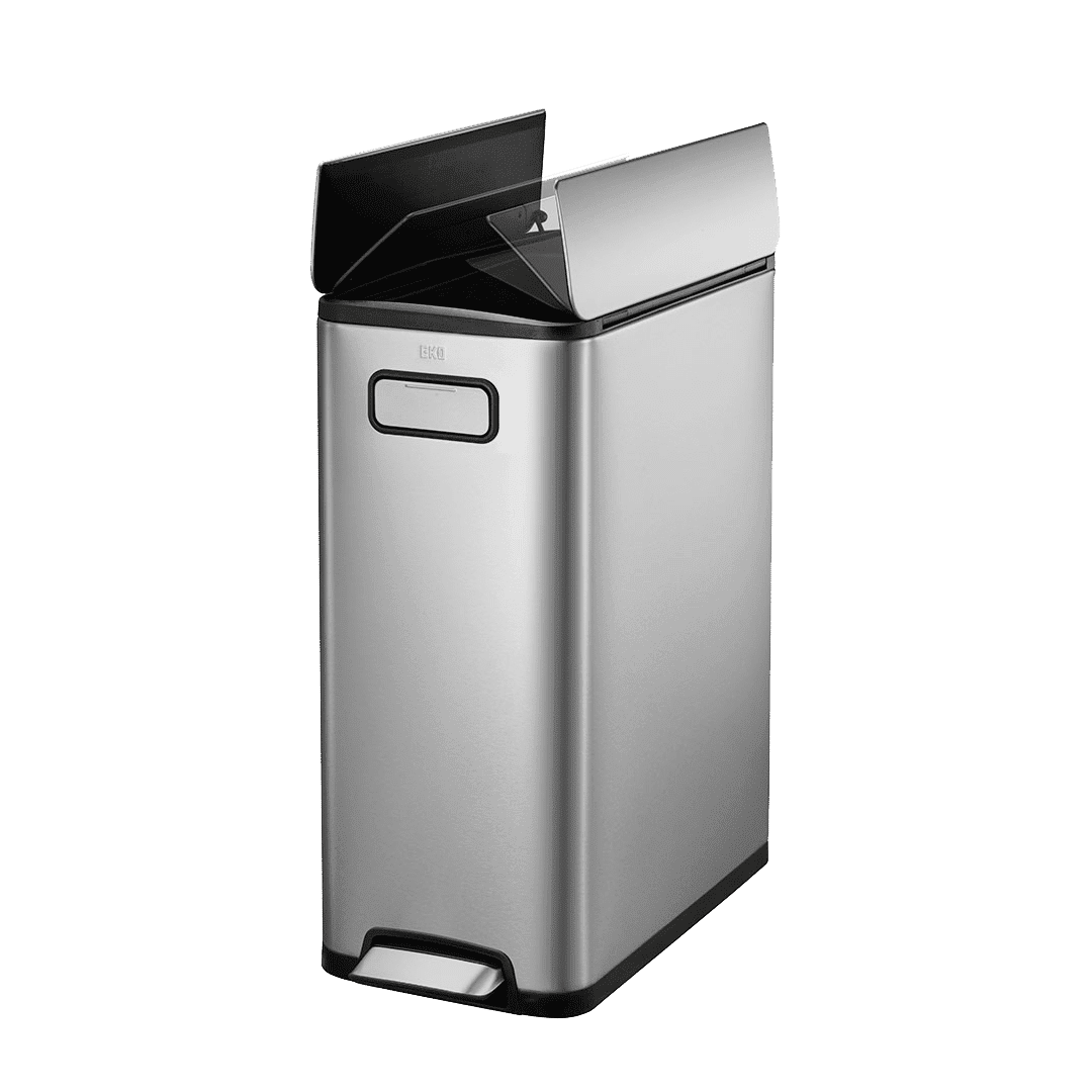 EKO Ecofly 30L Stainless Steel Kitchen Pedal Bin
