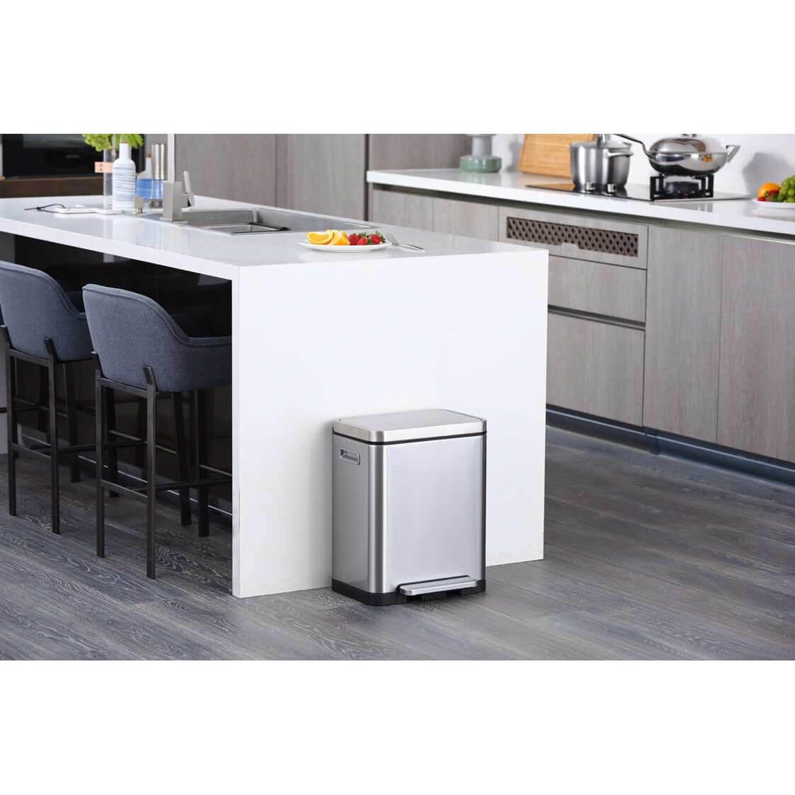 EKO X Cube 20L Single Soft Close Pedal Bin