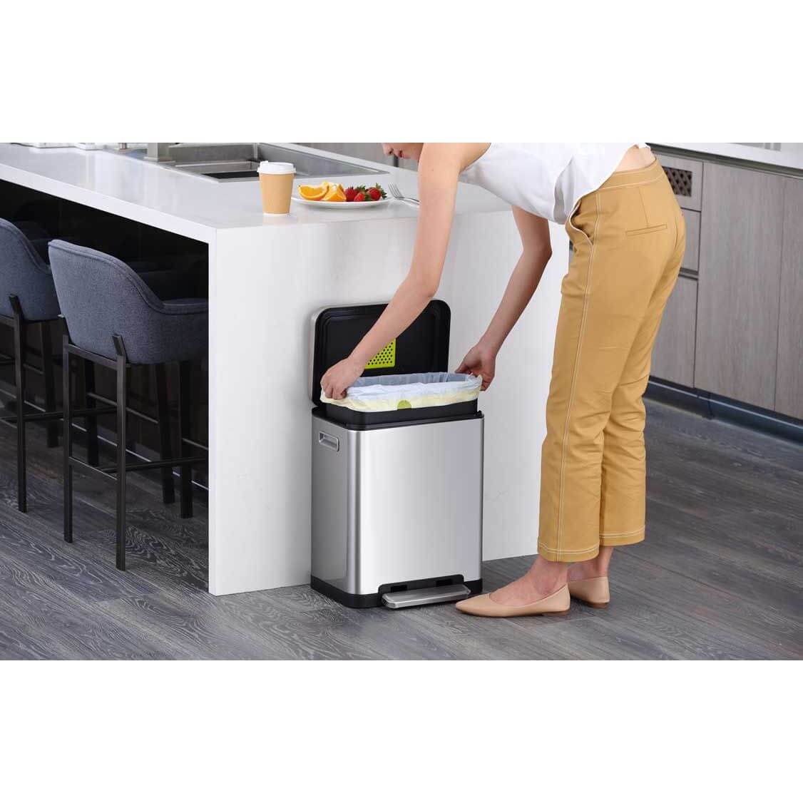 EKO X Cube 20L Single Soft Close Pedal Bin