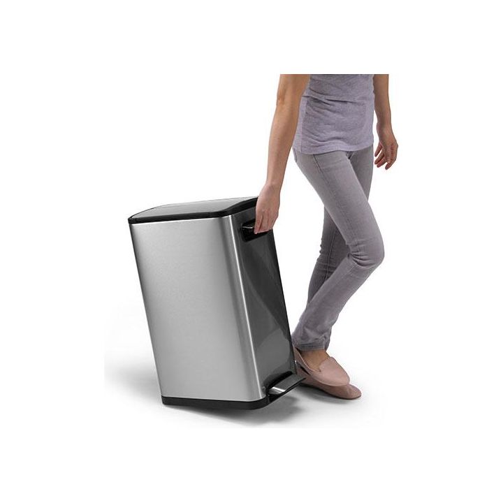 EKO Ecofly 30L Stainless Steel Kitchen Pedal Bin