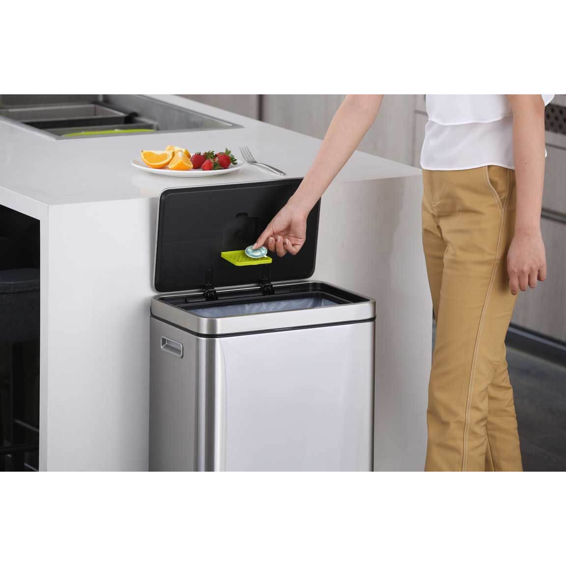 EKO X Cube 20L Single Soft Close Pedal Bin