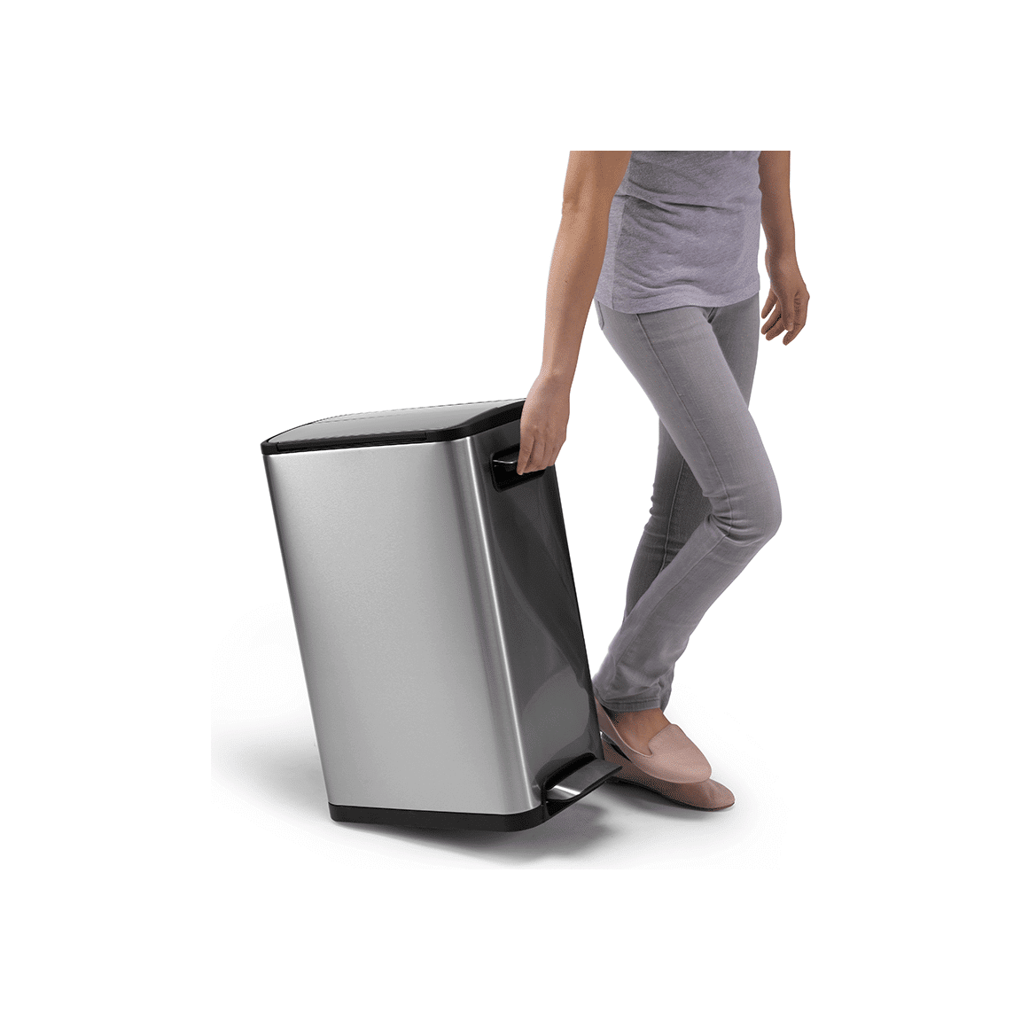 EKO Ecofly Recycling Pedal Bin 20L+20L
