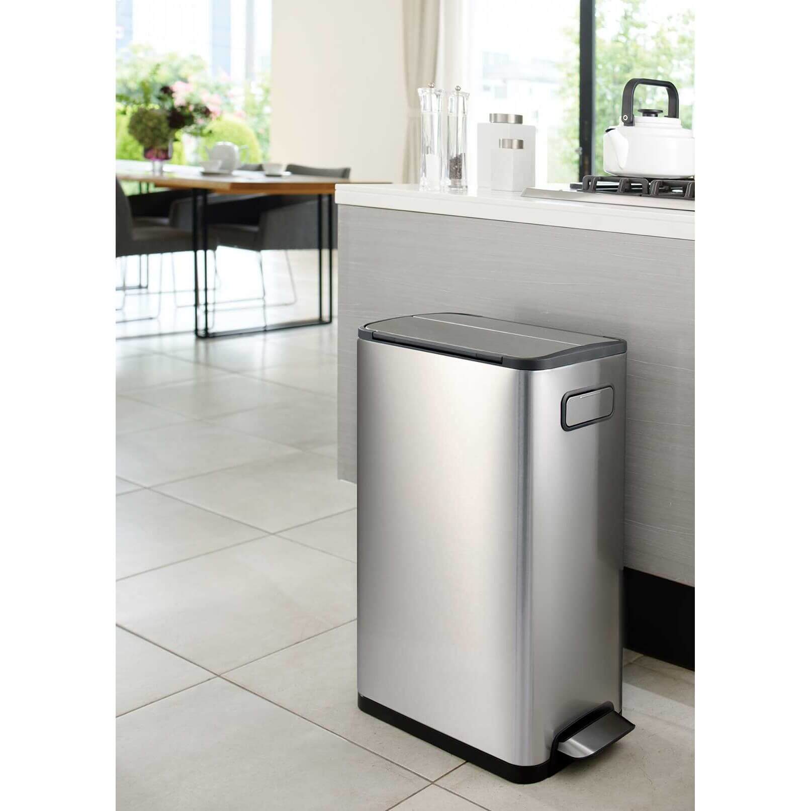 EKO Ecofly Recycling Pedal Bin 20L+20L