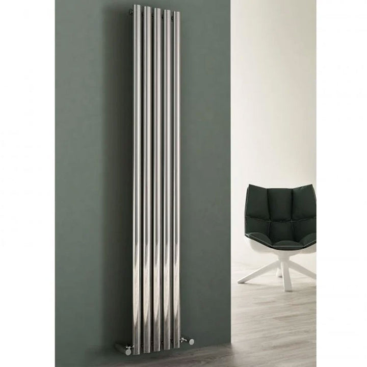 RAK Dakota 1800x292mm Anthracite 950W Single Panel Designer Radiator