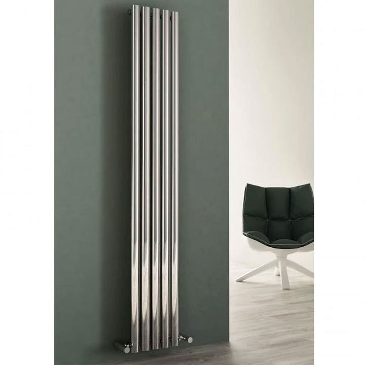 RAK Dakota 1800x352mm Anthracite 1150W Single Panel Designer Radiator