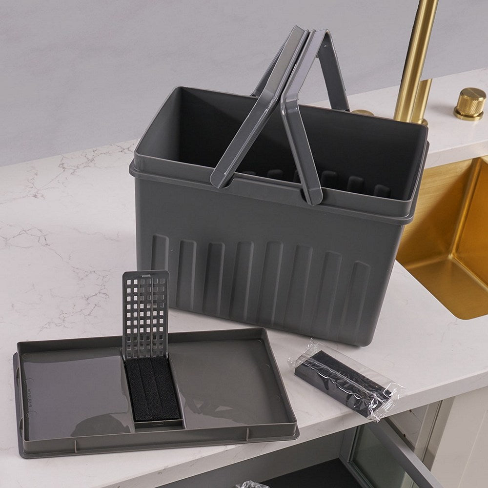 Caple In-Drawer 31L Dual Kitchen Waste Bin for 600mm Drawers