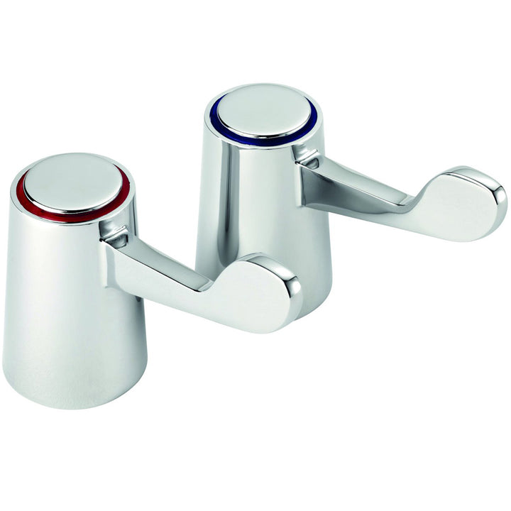 Deva Chrome 3" Lever Handles To Suit Dlt Range DLV001