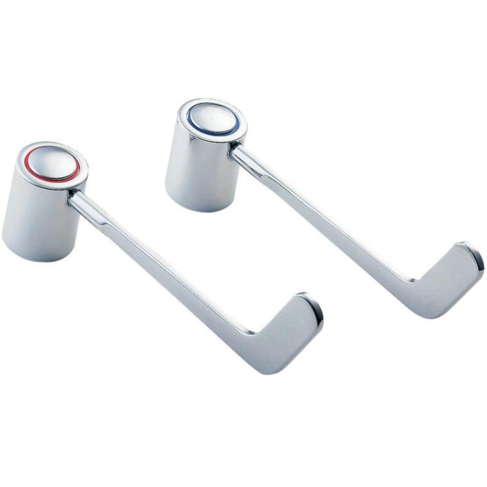 Deva Chrome 6" Lever Handles To Suit DlT Range DLV002