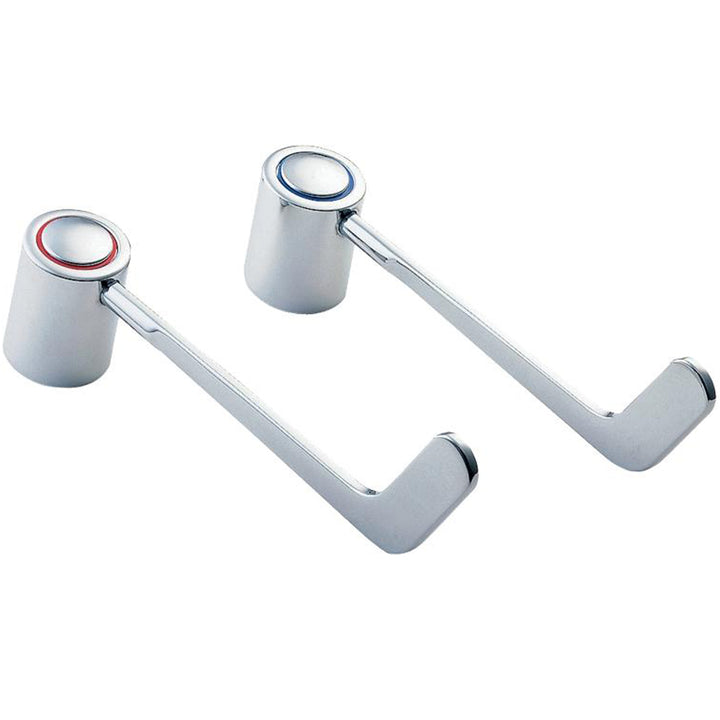 Deva Chrome 6" Lever Handles To Suit DlT Range DLV002