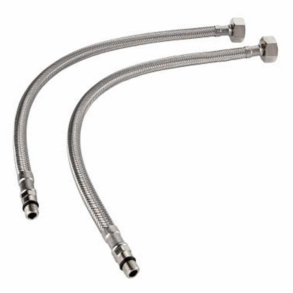 Deva 10mm To 1/2" BSP Flexi Tails Compatible With HSR DSP FCH10