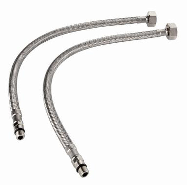 Deva 10mm To 1/2" BSP Flexi Tails Compatible With HSR DSP FCH10