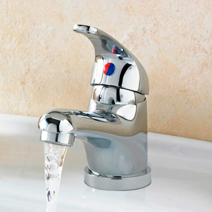 Nuie Eon Single Lever Basin Mixer & Pop Up Waste - DTY305