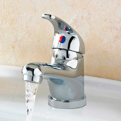 Nuie Eon Single Lever Basin Mixer & Pop Up Waste - DTY305