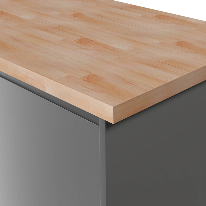 Deterra Solid Beech Real Wood Kitchen Worktops 40mm (T)