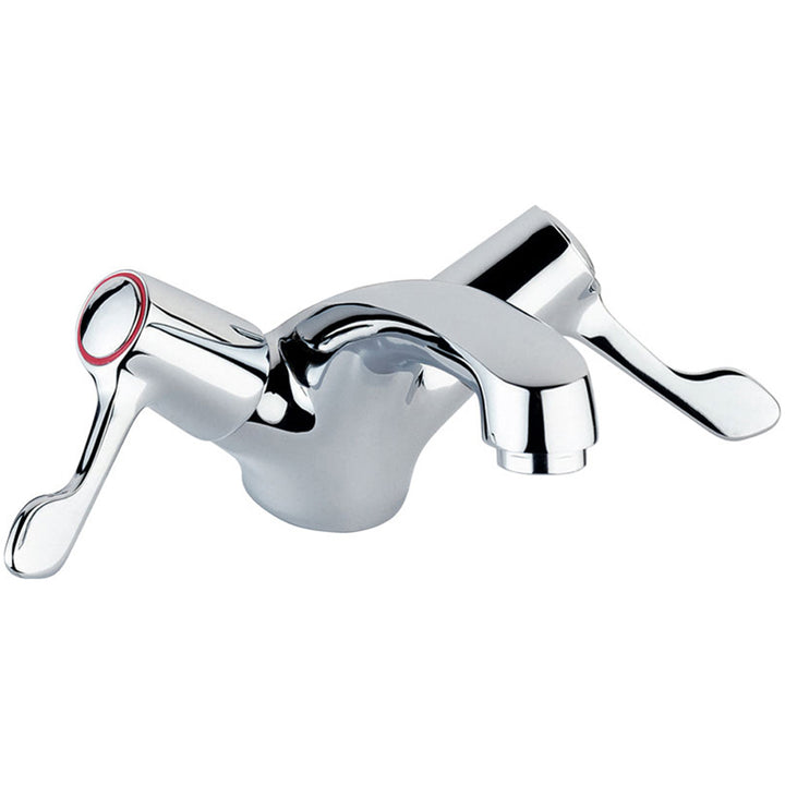 Deva Vitality Lever Action Chrome Mono Basin Mixer & Pop Up Waste VL113