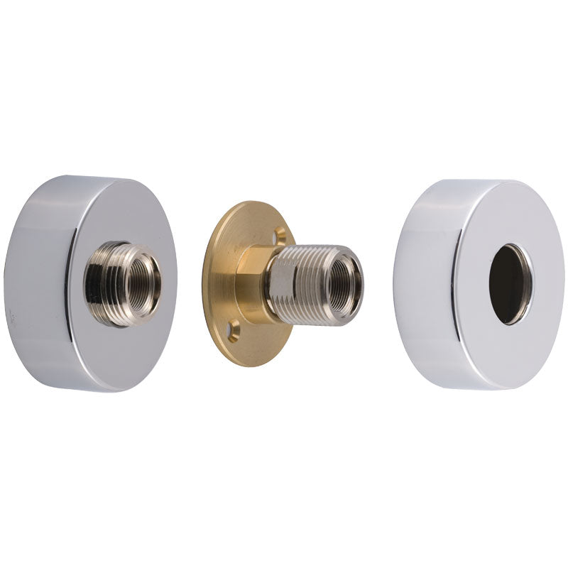 Deva Chrome Pair Shower Fast Fix for Bar Shower SPE11