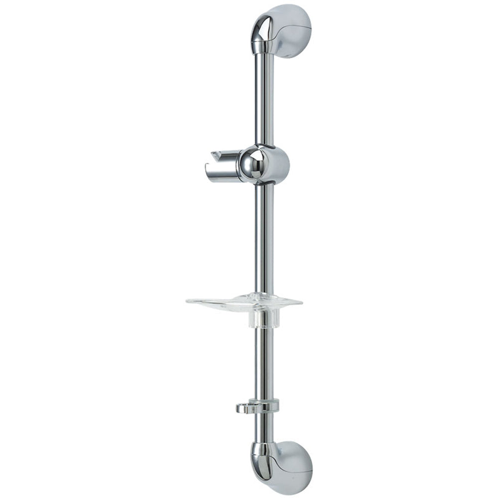 Deva Chrome Shower Sliding Rail SPE12