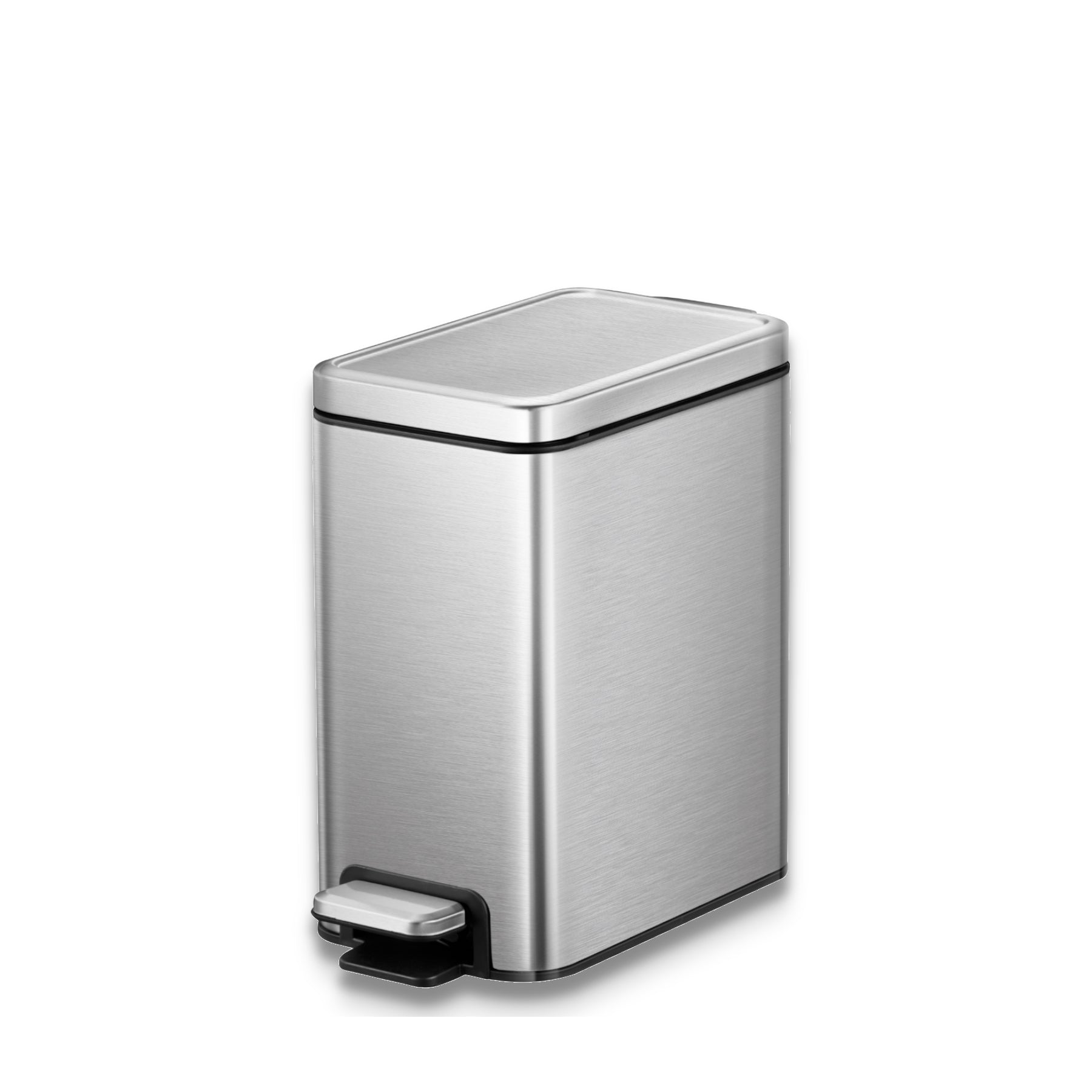 EKO Stella Slim 10L Space Saving Pedal Bin