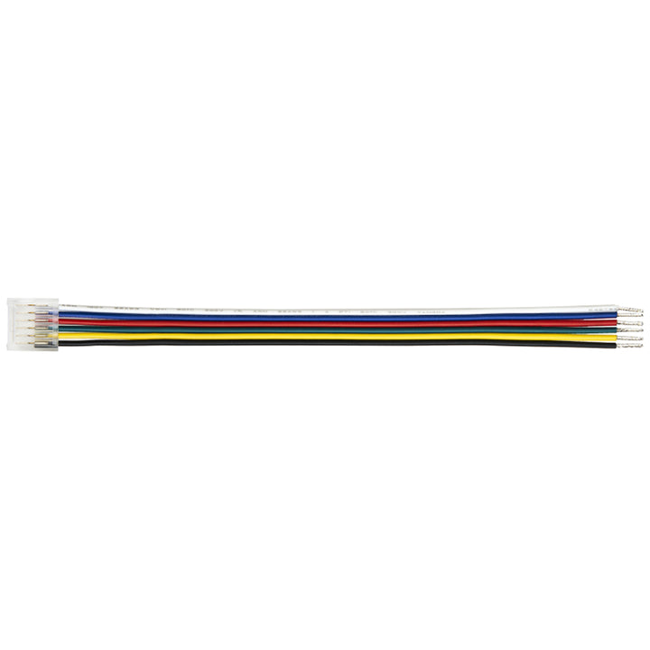 Electralite Wire To Strip Connector 6 PIN 12mm PCB - ELA-41726