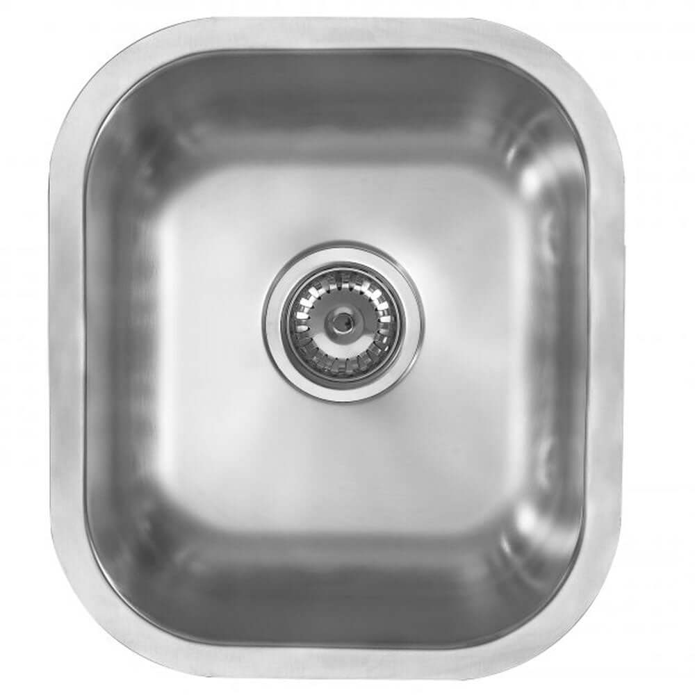 The 1810 Company Etrouno 1.0 Bowl Stainless Steel Undermount Kitchen Sink & Waste