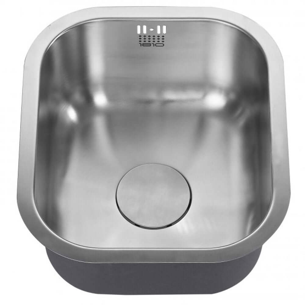 The 1810 Company Etrouno 1.0 Bowl Stainless Steel Undermount Kitchen Sink & Waste