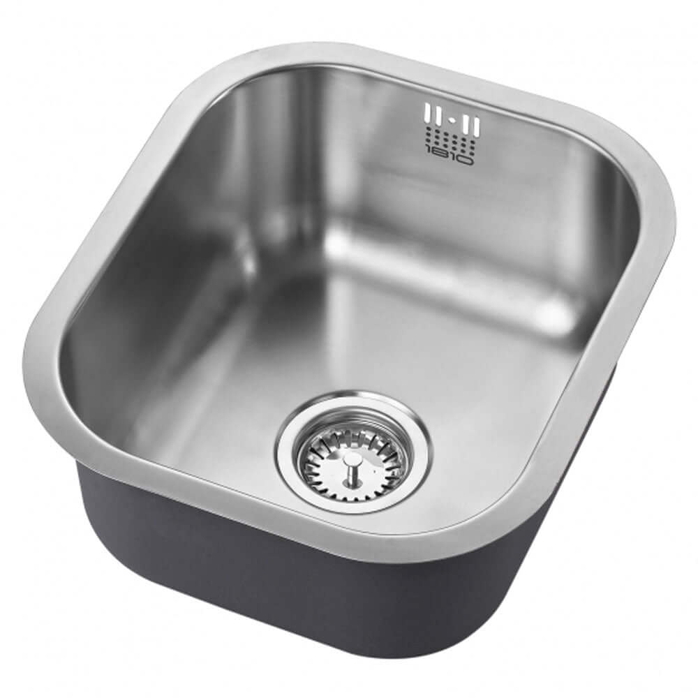 The 1810 Company Etrouno 1.0 Bowl Stainless Steel Undermount Kitchen Sink & Waste