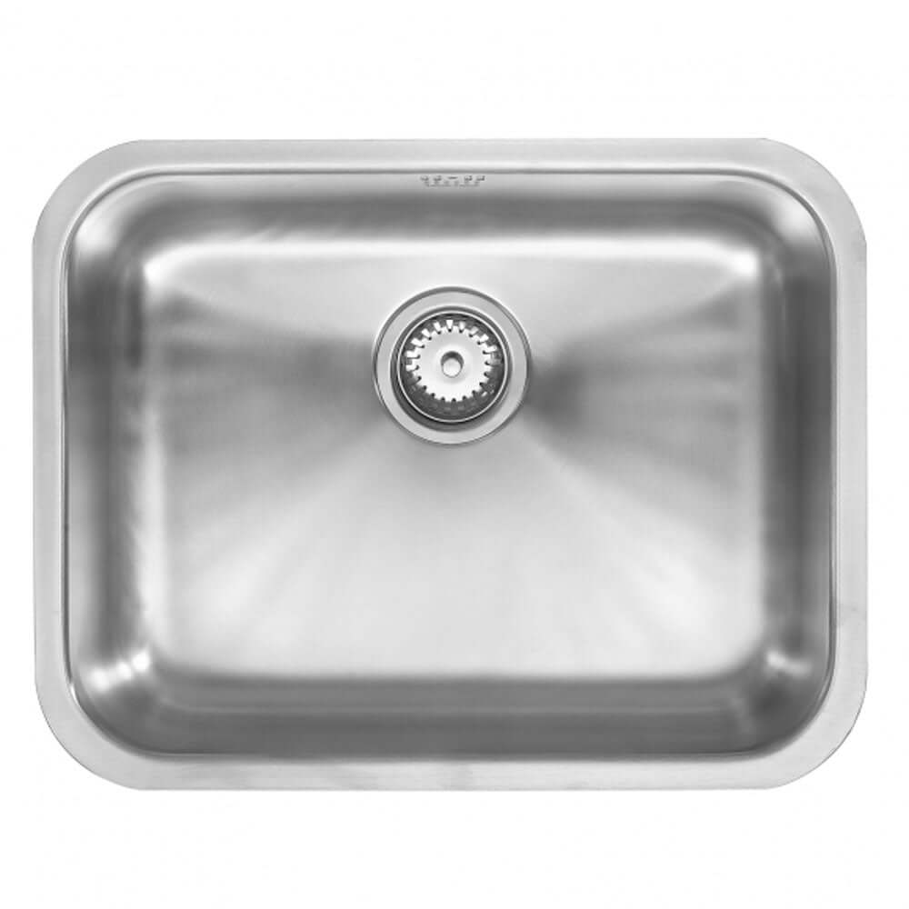 The 1810 Company Etrouno 550U 1.0 Bowl Stainless Steel Undermount Kitchen Sink & Waste
