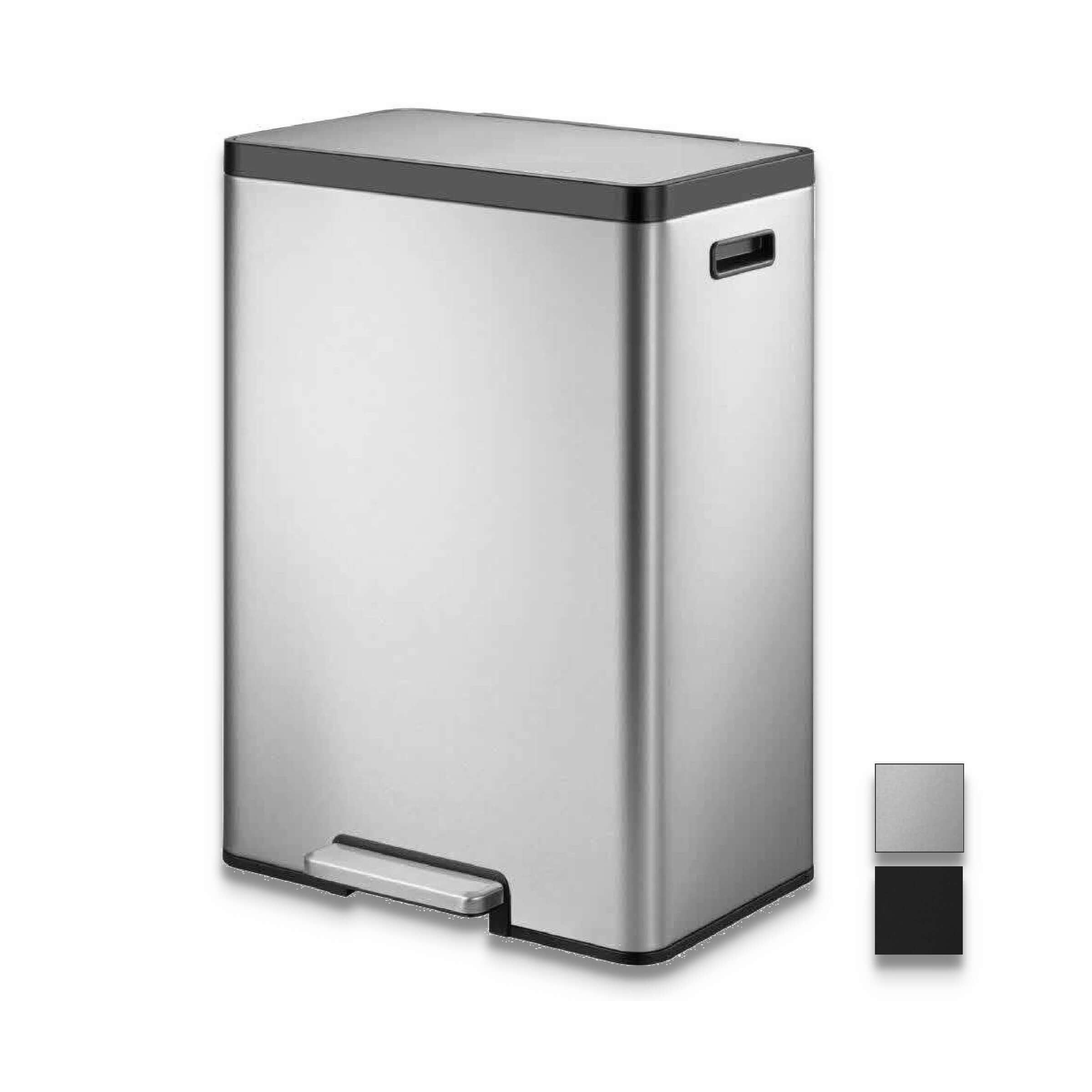 EKO Ecocasa II Recycling Pedal Bin 20L+20L