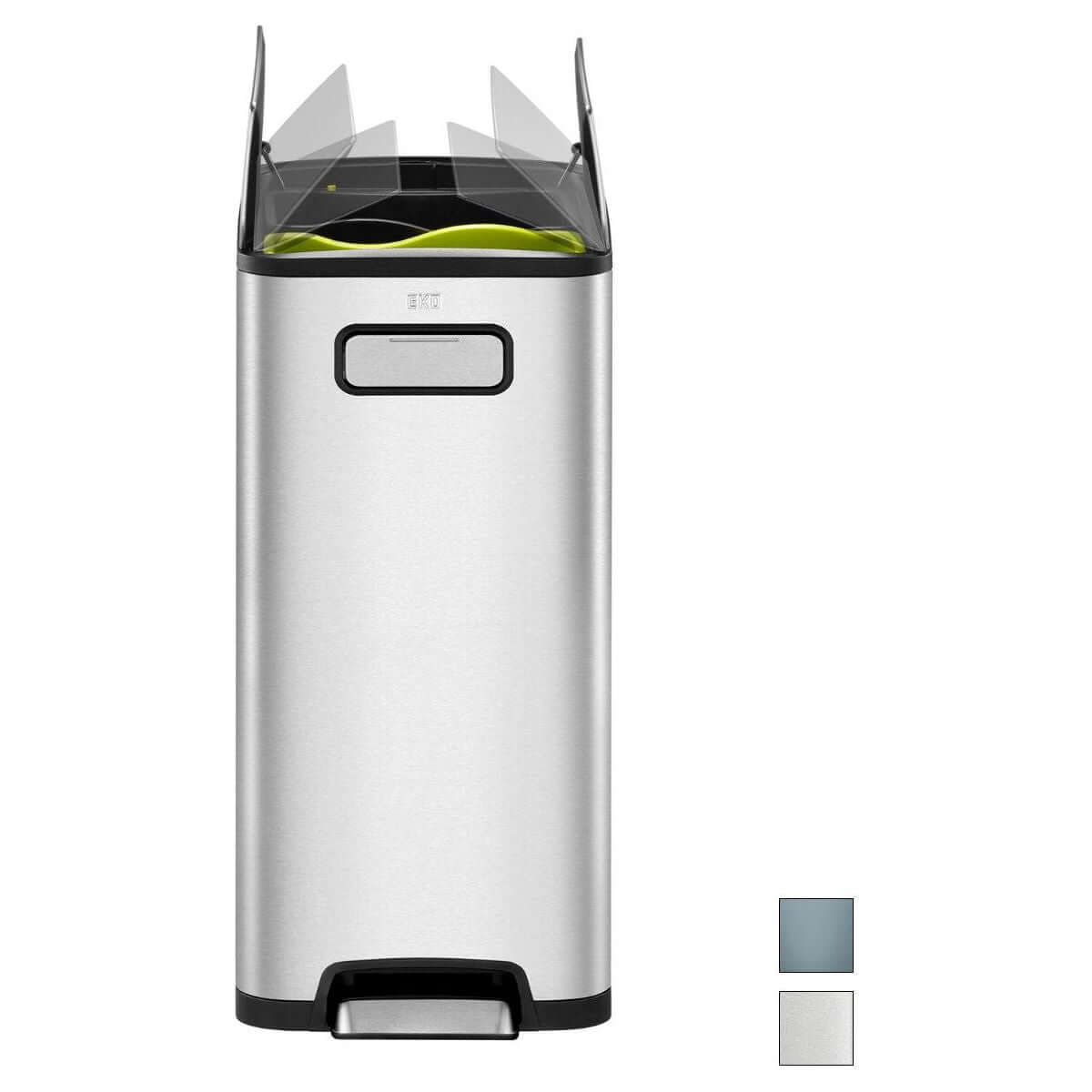EKO Ecofly Recycling Pedal Bin 20L+20L