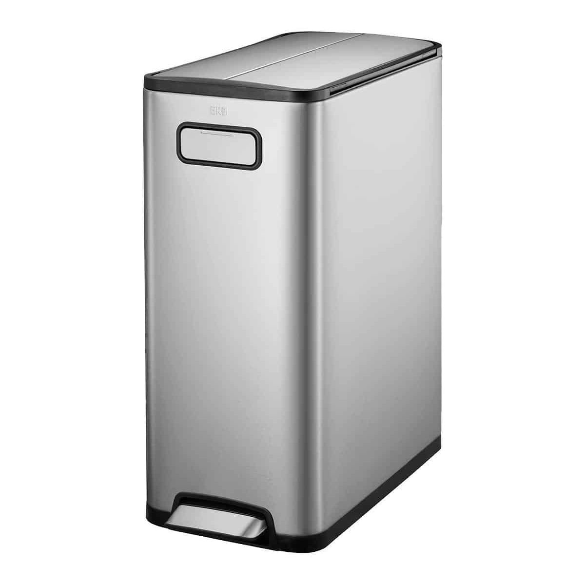 EKO Ecofly 45L Space Saving Kitchen Pedal Bin