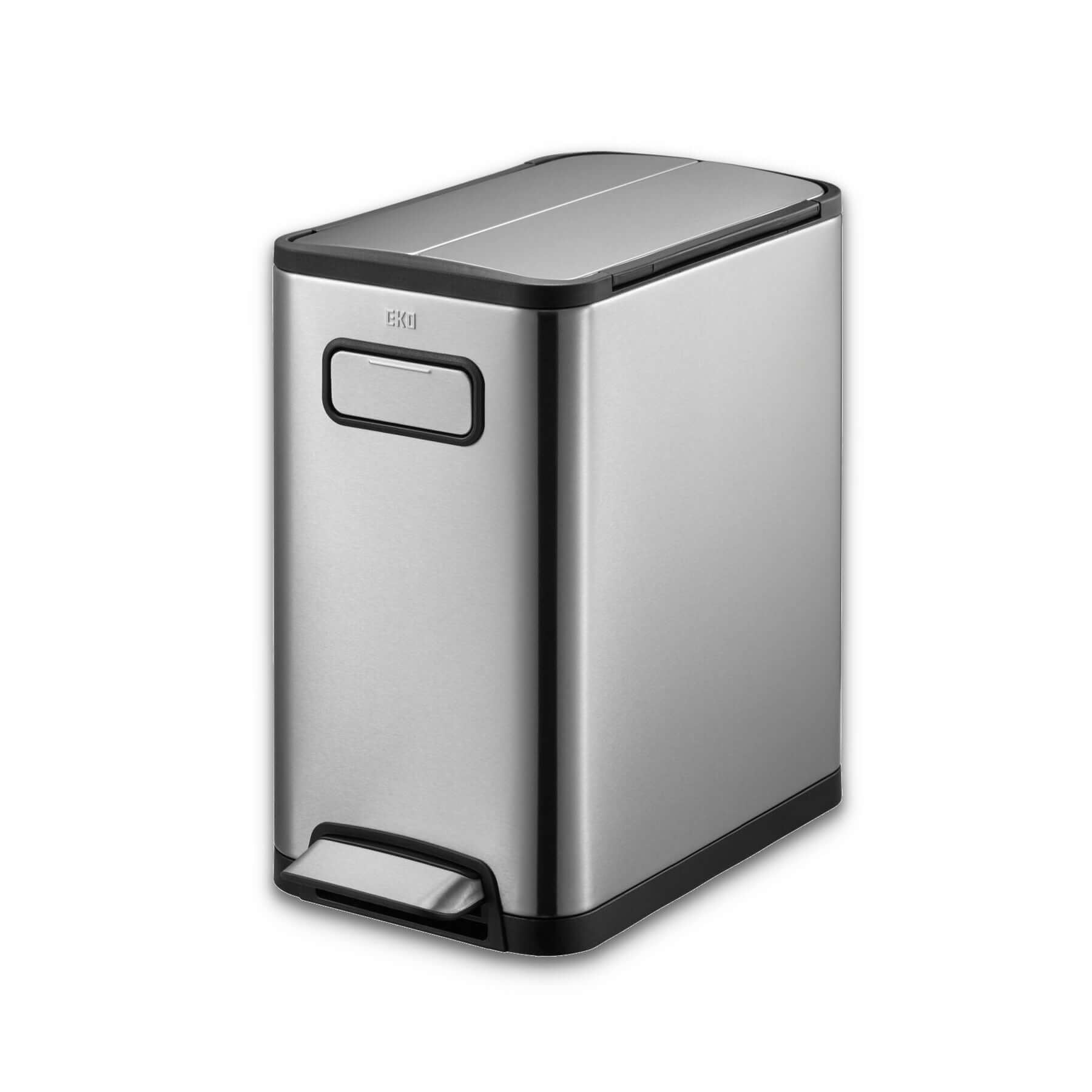 EKO Ecofly 20L Space Efficient, Easy Move Kitchen Pedal Bin