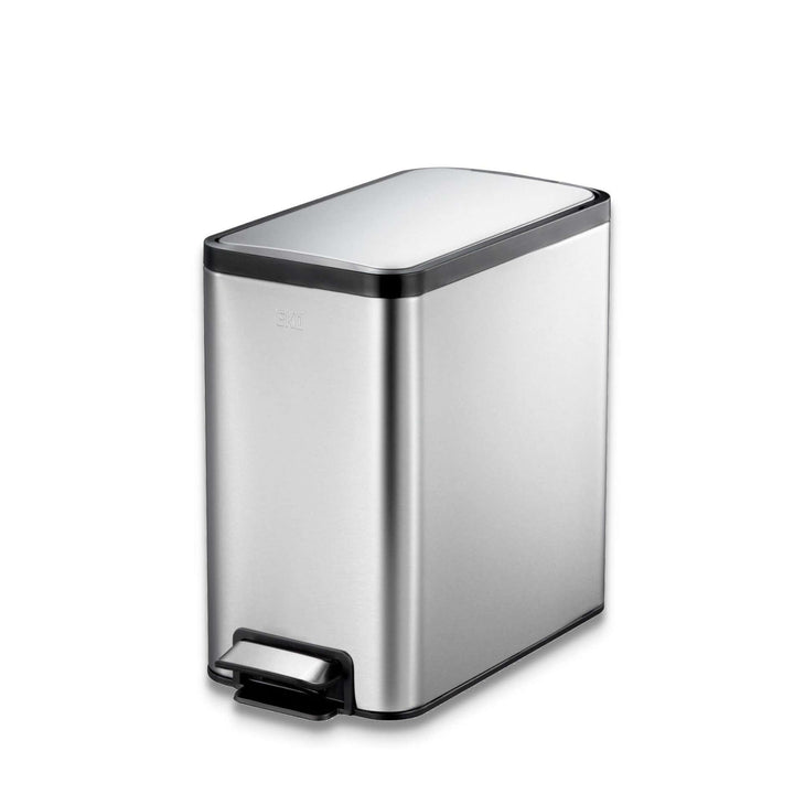 EKO Ecoslim 8L Stay Open Pedal Bin
