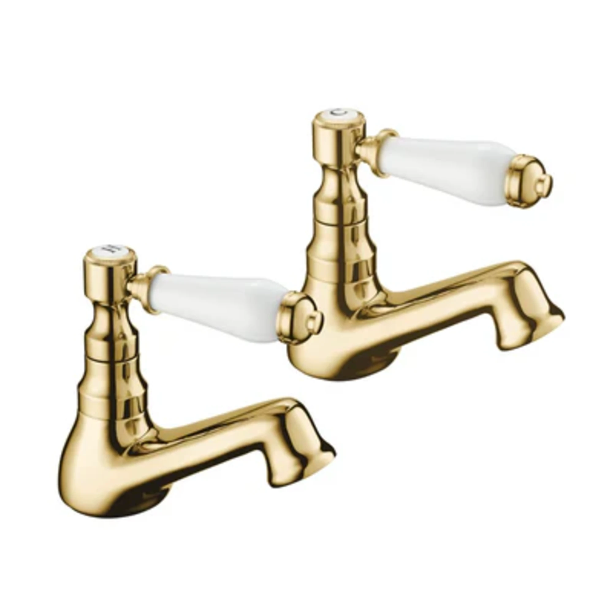 Deva Georgian Bath & Basin Taps Pack Set in Classic Finish Options