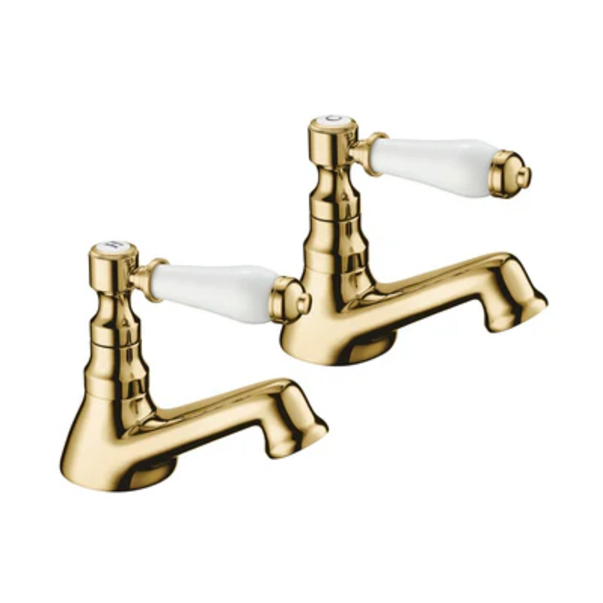 Deva Georgian Bath & Basin Taps Pack Set in Classic Finish Options