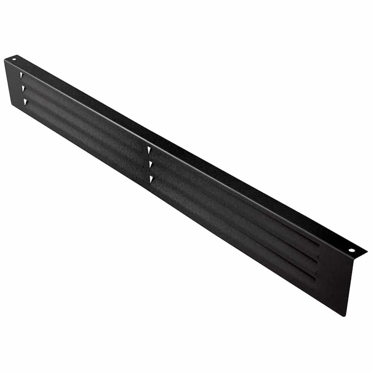 Caple Black Steel Universal Inset Plinth Grille GRILL/SENSE6/BS