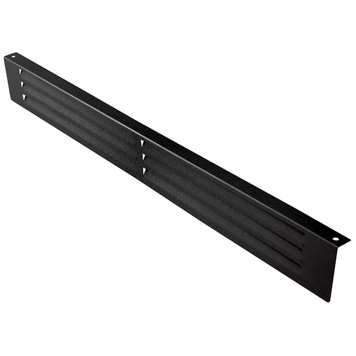 Caple Black Steel Universal Inset Plinth Grille GRILL/SENSE6/BS